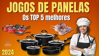 ? Melhores Jogos de Panelas de 2024 ? TOP 5 Imperdíveis!
