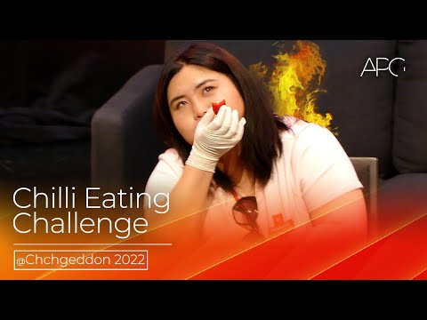 ARMAGEDDON EXPO 2022 Chchgeddon - Chilli Eating Challenge [#APGLive]