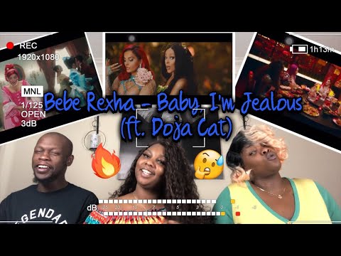 FIRST TIME REACTING TO Bebe Rexha | Baby, I'm Jealous (ft. Doja Cat) | SUBSCRIBERS REQUEST