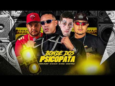 MC Draak, MC CH da ZO, Escama Reels - Bonde Dos Psicopatas 🤡 (audio oficial)