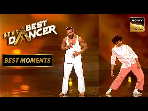 India's Best Dancer S3 | Terence और Samarpan के Act ने किया सबको Mesmerize! | Best Moment