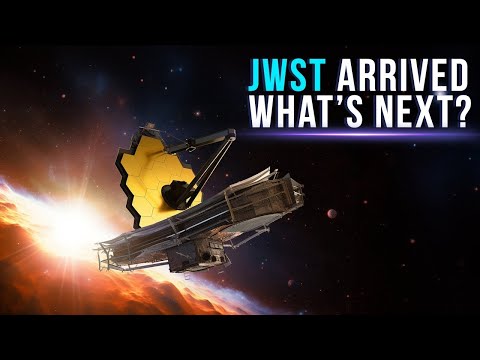 The James Webb Telescope Has Arrived And Is About To Get To Work