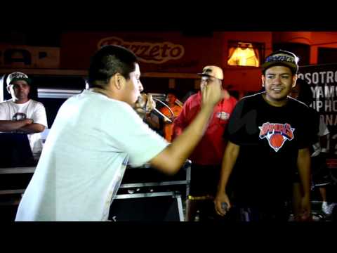 Leo vs Jota - Cuartos -  Audiciones Guerreros del Rap - Trujillo 2016