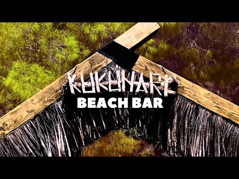 KUKUNARI BEACH BAR | Nikiti, Sithonia, Chalkidiki, Greece | Tour June 2023