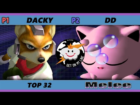 GOML Online 2021 - Dacky (Fox) Vs. DD (Jigglypuff) SSBM Melee Tournament