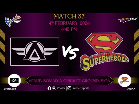 ACE VS SUPERHEROES | SMPL 7.0 | MATCH 37 | DAY 27