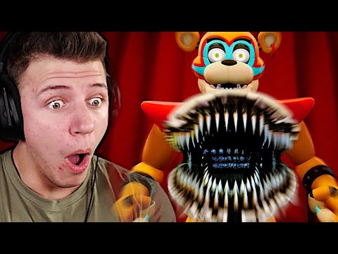 BOSSKAMPF GEGEN GLAMROCK FREDDY | FNAF: Security Breach