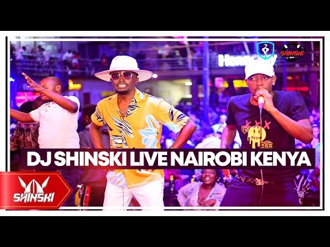 Dj Shinski & MC Hypegad Live in Quiver Lounge, Nairobi, Kenya | Afrobeats, Amapiano, Kenya, 2023