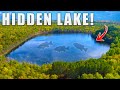 I Fished A Secret Lake On Google Maps It Was LOADED