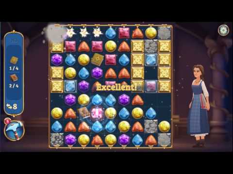 Beauty and the Beast Perfect Match Level 252 - NO BOOSTERS 👸👸👸