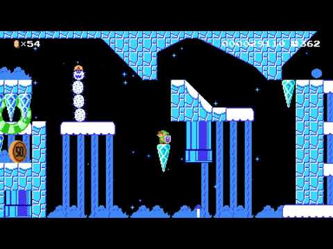 Subnivea Temple [BONEdog: The Zelda Levels] (Super Mario Maker 2)