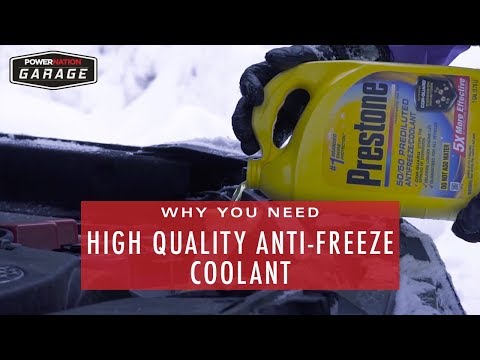 Why You Need High Quality Anti-Freeze Coolant
