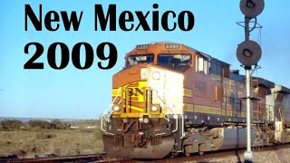 preview picture of video 'N BNSF freight in Folsom, NM'