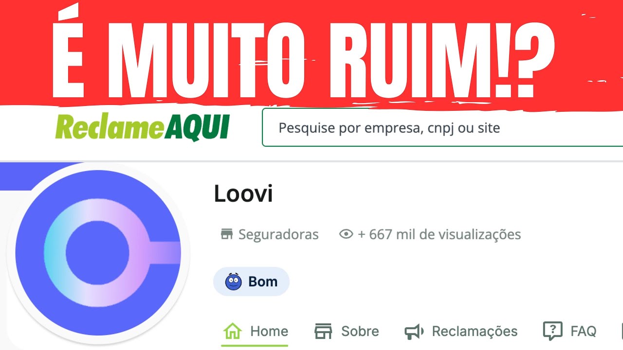 RECLAME AQUI DA LOOVI SEGUROS! SEGURADORA DO PABLO MARÇAL REALMENTE É BOA? VALE A PENA?