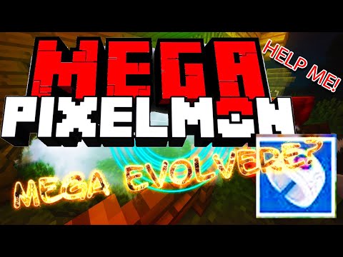 UN BRACCIALE? POSSO MEGAEVOLVERE UN POKEMON? - Mega Pixelmon Ep.3