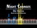 One Direction - Night Changes (Piano Cover) Tutorial by LittleTranscriber