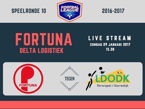 Fortuna/Delta Logistiek - LDODK/Rinsma Fashion | 29-01-2017