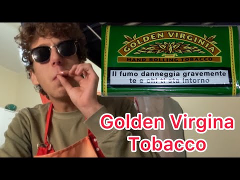 Golden Virginia tobacco review