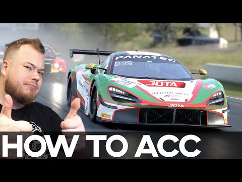How To Start With Assetto Corsa Competizione in 2022