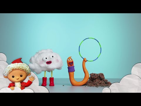 Wolke und Wurm: Stürmische Reifen | Unser Sandmännchen | 26.12.2025