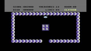 COMMODORE 64 += CLYTRON =+ PREVIEW