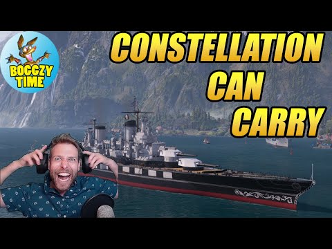 Constellation Torps DD's!  |  World of Warships |  BoggzyTime