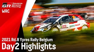 TGR-WRT Ypres Rally 2021 - Highlihgts Day 2