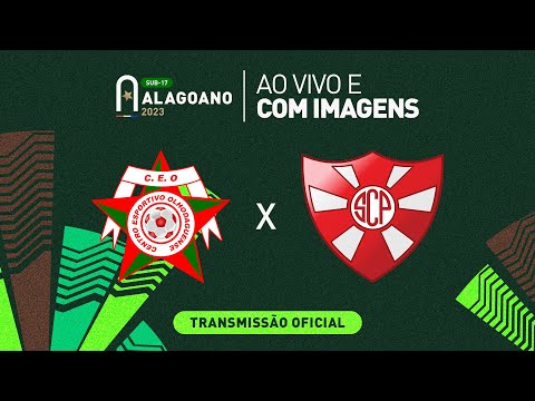 CEO x Penedense - 1ª FASE - ALAGOANO SUB 17