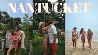 VACATION VLOG | a week in nantucket with friends