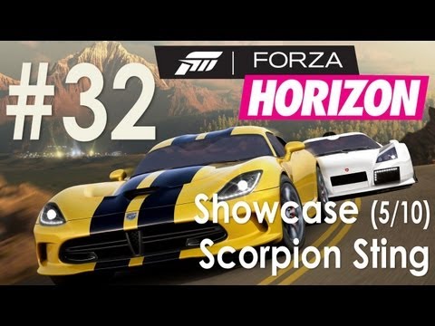Forza Horizon - Walkthrough Part 32 - Showcase (5/10) - Scorpion Sting