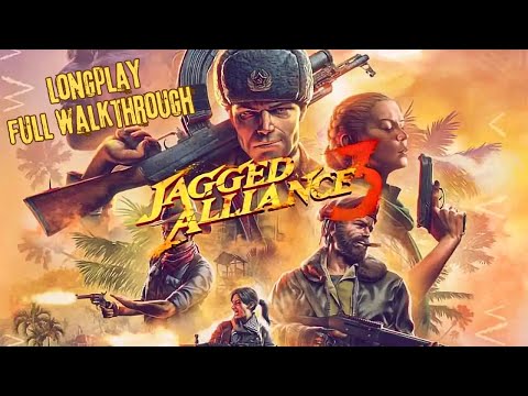 Jagged Alliance 3 - Full Game - LongPlay (No Commentary)