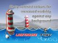 Rogz Lighthouse žaislas aportas šunims vandenyje 25cm