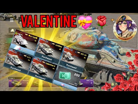 Everything You Need to Know about VALENTINE EVENT - War Thunder Mobile 