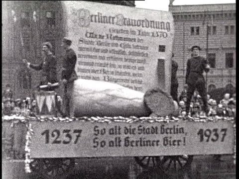 1937 700 Jahre Berlin    Private Aufnahmen