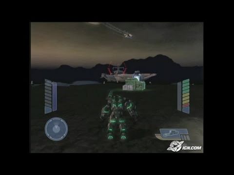 MechAssault 2: Lone Wolf Xbox Gameplay_2004_08_12_1