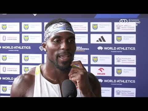 Kenny Bednarek Finishes 3rd In Diamond League 100m in Poland [Interview]
