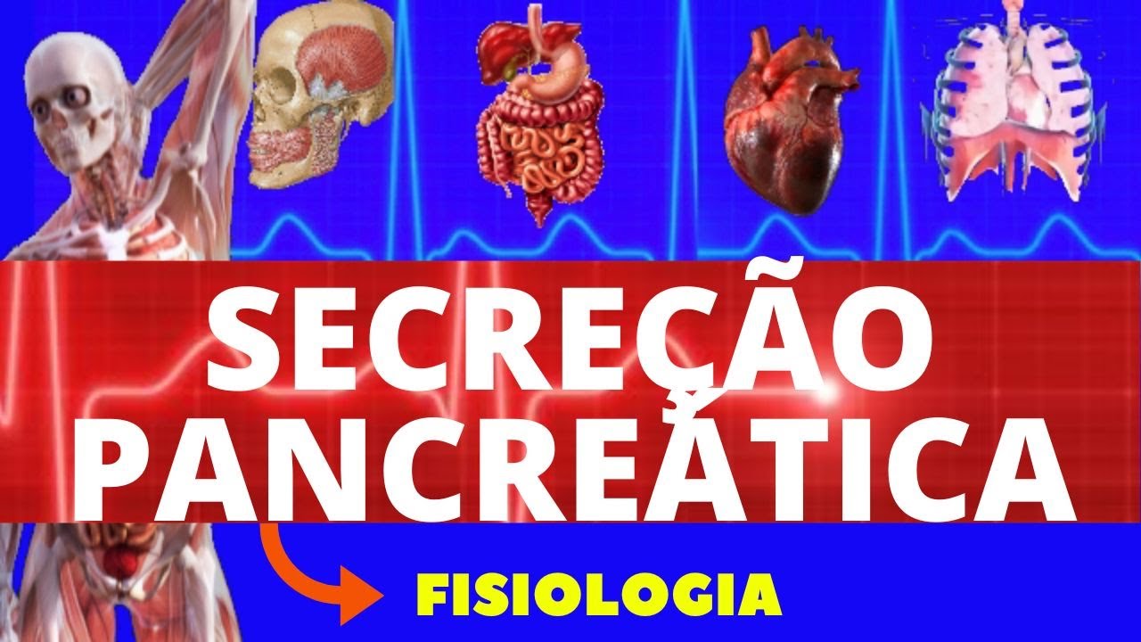 SECREÇÃO PANCREÁTICA - FISIOLOGIA DE GUYTON - (FISIOLOGIA GASTROINTESTINAL) - FISIOLOGIA DO PÂNCREAS