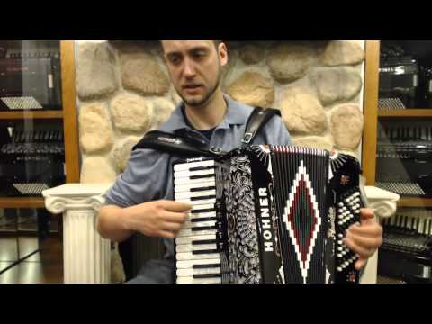 HANLIIIB - Hohner Anacleto Latino III LMM 72