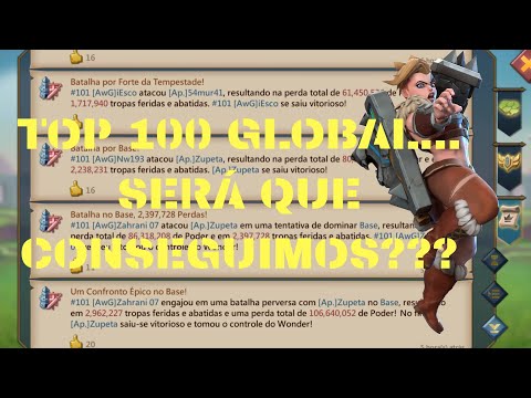 KVK DE PURA GUERRA K60 VS K101 JANEIRO 2020 - LORDS MOBILE