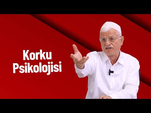 KORKU PSİKOLOJİSİ