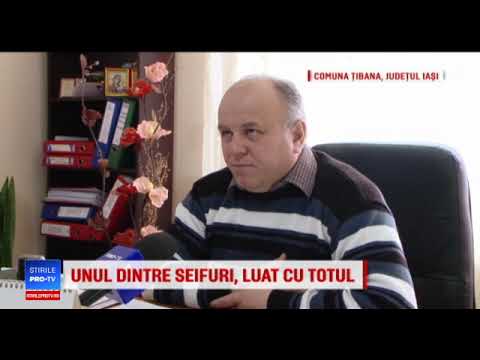 Jaf de proporţii la o primărie din Iaşi