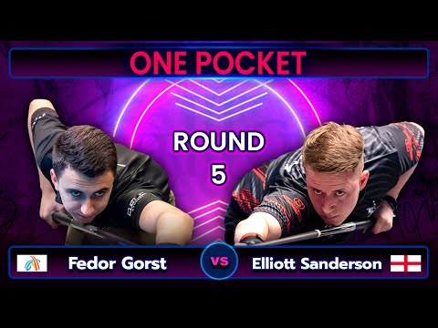 Fedor Gorst - Elliott Sanderson | Derby City Classic 2023