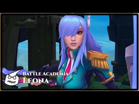 Battle Academia Leona.face