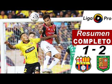 Barcelona SC vs Deportivo Cuenca 1-2 Full Highlights and Goals 🔥 Liga Pro 2026 HD