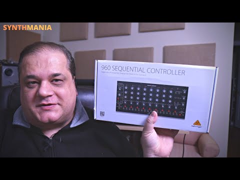 Behringer 960 Sequential Controller review