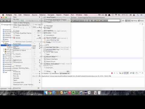 JavaFX Java GUI Tutorial [3] - The Main Class - ENGLISH