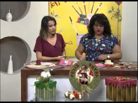 Mulher.com - 13/11/2012 - Andrea Bernardo - Cabide de natal 1/2