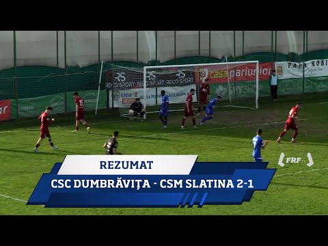 Cupa României Betano, faza grupelor: CSC Dumbrăvița - CSM Slatina 2-1 (Rezumat, 2.12.2025)