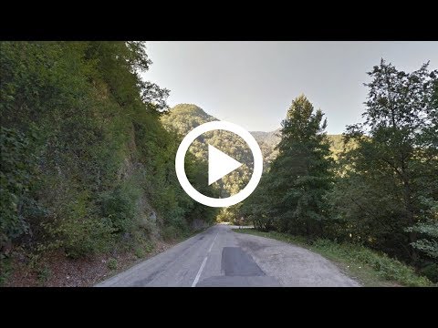 România de vis. Brezoi - Voineasa, drumul.  Ținutul de basm.