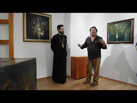 Mihai Teodor Olteanu -„Întâlnirea cu Îngerul” & vernisaj- Lugoj- 10 06 2019 -v5 Adriana Weimer